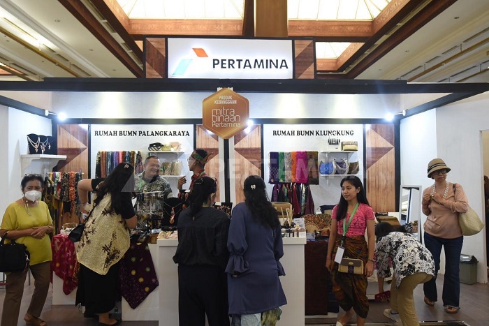 Pertamina dukung UMKM lewat ajang ICRAFT 2023. (Dok. Pertamina.com/)
