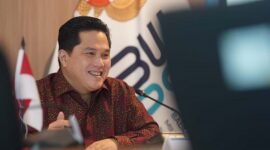 Menteri BUMN Erick Thohir. (Dok. Bumn.go.id) 
