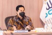 Menteri BUMN Erick Thohir. (Dok. Bumn.go.id) 

