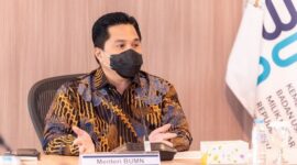 Menteri BUMN Erick Thohir. (Dok. Bumn.go.id) 
