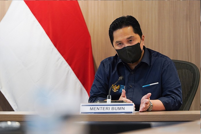 Menteri BUMN Erick Thohir. (Dok. Bumn.go.id)