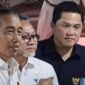 Erick Thohir bersama Presiden Jokowi dan Menteri Perdagangan Zulkifli Hasan. (Foto Instagram.com/@almuthohir.id)
