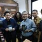 Menteri BUMN Erick Thohir dan Direktur Utama BRI Sunarso. (Foto Dok. BRI)