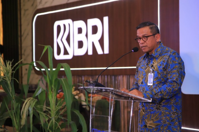 Direktur Bisnis Wholesale dan Kelembagaan BRI Agus Noorsanto. (Dok. Bank BRI)