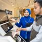 Perbankan harus mengembangkan kapabilitas digitalnya agar memberikan perlindungan optimal untuk para nasabahnya. (Foto Dok. BRI)