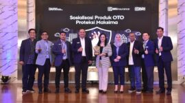 BRI kembali meluncurkan produk asuransi terbarunya yakni “OTO PROTEKSI MAKSIMA”. (Dok. Bank BRI) 

