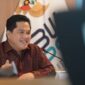 Menteri BUMN Erick Thohir. (Dok. Bumn.go.id) 
