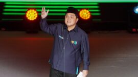 Menteri Badan Usaha Milik Negara (BUMN) Erick Thohir. (Dok. Kemenpora.go.id)
