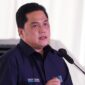 Menteri BUMN Erick Thohir. (Facebook.com @Erick Thohir )