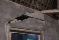 Dampak Gempa dengan Magnitude 6,4 di Kabupaten Bantul. (Dok. BNPB )

