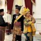Menteri Pertahanan (Menhan) Prabowo Subianto menghadiri Proklamasi Kemerdekaan RI ke 78 tahun ini di Istana Negara, Kamis, 17 Agustus 2023. (Instagram.com/@prabowo)