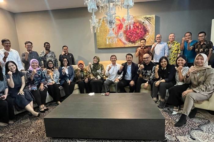 Gambar : Foto Bersama Pelatihan Asesor Kompetensi Pasar Modal  Jakarta, (16/10/23). (Doc. PROPAMI)