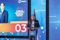 Agustya Hendy Bernadi resmi terpilih menjadi Ketua Umum Forum Humas BUMN (FH BUMN) periode 2023 s.d. 2025. (Dok. BRI)