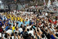 Ketua Umum Partai Gerindra Prabowo Subianto bersama Wali Kota Surakarta Gibran Rakabuming. (Instagram.com/@prabowo)