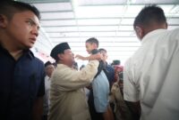 Calon Wakil Presiden, Pabowo Subianto Besilaturahmi ke para kiai pondok pesantren (ponpes) Sunan Drajat di Lamongan. (Dok. Tim Media Prabowo Subianto)
