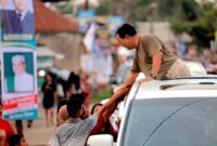 Kehadiran capres nomor urut 2 Prabowo Subianto di Palembang. (Facebook.com/@Prabowo Subianto )

