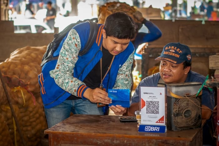 Pemberdayaan UMKM menjadi salah satu komitmen PT Bank Rakyat Indonesia (Persero) Tbk atau BRI. (Dok. BRI)