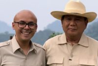 Dirgayuza Setiawan dan Prabowo Subianto. (Instagram.com/ @dirgayuza)