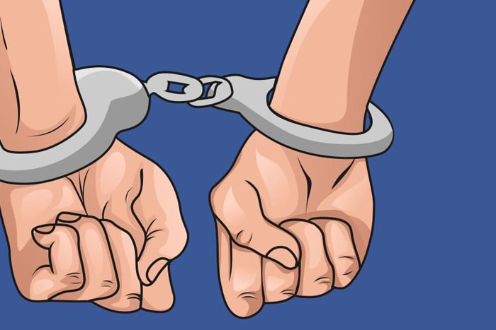 Pasutri Pelaku Pencurian di Minimarket Tangerang Ditangkap Polisi. (Dok. Infobumn.com/M Rifai Azhari)