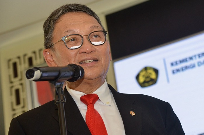 Menteri Energi dan Sumber Daya Mineral (ESDM) Arifin Tasrif. (Dok. Esdm.go.id)
