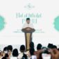 Presiden terpilih periode 2024-2029 Prabowo Subianto Menghadiri Halal Bihalal PBNU 1445 H yang dihelat di Gedung Pusat PBNU. (Dok. Tim Media Prabowo)