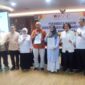 Badan Nasional Sertifikasi Profesi (BNSP) telah melaksanakan penandatanganan Surat Perjanjian Swakelola Program Sertifikasi Kompetensi Kerja (PSKK) di Grand Mercure Hotel Yogyakarta (22/5/24). (Doc.BNSP)