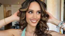 Aktris Cinta Laura. (Instagram.com/claurakiehl)