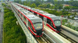 PT Industri Kereta Api atau PT INKA (Persero) telah menyelesaikan dan mengirimkan sebanyak 11 trainset yang merupakan pesanan PT KAI (Persero). (Dok. Inka.co.id)