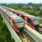 PT Industri Kereta Api atau PT INKA (Persero) telah menyelesaikan dan mengirimkan sebanyak 11 trainset yang merupakan pesanan PT KAI (Persero). (Dok. Inka.co.id)