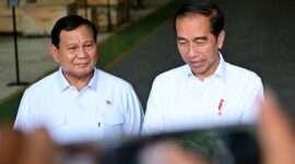 Presiden Terpilih, Prabowo Subianto bersama Presiden Jokowi. (Facebook.com/@Prabowo Subianto)
