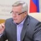 Gubernur Vasily Golubev. (Instagram.com@golubev.v.u)