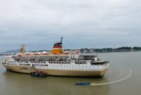 KELUD Passanger Ship PT Pelayaran Nasional Indonesia (Persero). (Dok. pelni.co.id)