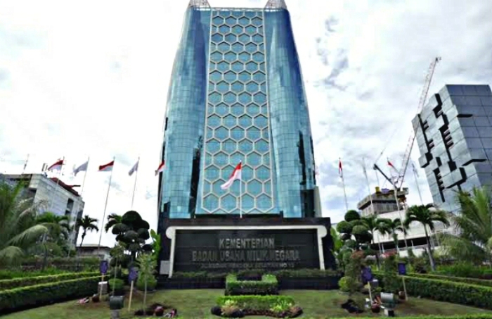 Gedung BUMN. (Facebook.com/Kementerian BUMN)