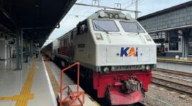 Kereta Api. (Dok. PT LAI Daop 1 Jakarta)