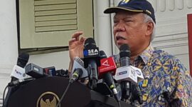 Menteri Pekerjaan Umum dan Perumahan Rakyat (PUPR) sekaligus Plt Kepala Otorita IKN (OIKN) Basuki Hadimuljono. (Dok. setkab.go.id)
