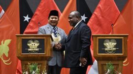 Menteri Pertahanan RI sekaligus Presiden terpilih 2024-2029, Prabowo Subianto. (Facebook.com @Prabowo Subianto)

