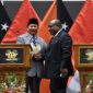 Menteri Pertahanan RI sekaligus Presiden terpilih 2024-2029, Prabowo Subianto. (Facebook.com @Prabowo Subianto)

