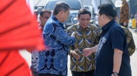 Peresmian Pilot Project Rumah Rendah Emisi di Perumahan Mutiara Gading City, Bekasi, Jawa Barat. (Dok. BTN)