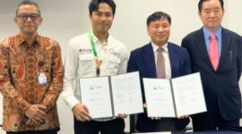 Foto : BNSP dan Korea Muslim Federation Resmi Jalin Kerjasama Sertifikasi Kompetensi Halal Auditor Berstandar Indonesia. (Doc.Ist)