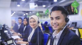 PT Bank Rakyat Indonesia (Persero) Tbk atau BRI kembali menorehkan prestasi pada kompetisi The Best Contact Center Indonesia. (Dok. BRI)