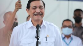 Menteri Koordinator Bidang Kemaritiman dan Investasi (Menko Marves) Luhut Binsar Pandjaitan. (Facebook.com @Luhut Binsar Pandjaitan)