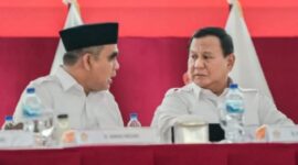 Sekretaris Jenderal DPP Partai Gerindra Ahmad Muzani Bersama Ketua Umum Partai Gerindra Prabowo Subianto. (Instagram.com/@ahmadmuzani2)