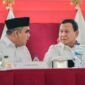 Sekretaris Jenderal DPP Partai Gerindra Ahmad Muzani Bersama Ketua Umum Partai Gerindra Prabowo Subianto. (Instagram.com/@ahmadmuzani2)