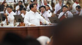 Acara Apel Akbar Partai Gerindra di Indonesia Arena. (Dok. Parta Gerindra)