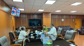 Wakil Menteri Pertanian (Wamentan) Sudaryono menghadiri rapat koordinasi terbatas lingkup Kemenko Perekonomian untuk Sidang Kabinet Paripurna. (Dok. Kementerian Pertanian)

