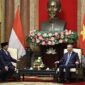 Menteri Pertahanan RI Prabowo Subianto bertemu dengan Presiden Vietnam H.E. Tô Lâm. (Dok. Tim Media Prabowo)