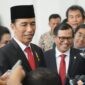 Presiden Joko Widodo bersama Calon gubernur DKI Jakarta Pramono Anung. (Dok. Setkab.go.id)

