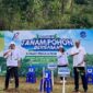 AirNav Indonesia melakukan gerakan penanaman 12 ribu bibit pohon nangka secara serentak di 12 provinsi. (Instagram.com @airnavsentani)