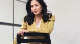 Artis Bunga Nurlaila Martha Sari Zainal Fazri atau dikenal dengan Bunga Zainal. (Instagram.com @bungazainal05)