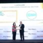 BRI dinobatkan sebagai The Best State-Owned Enterprise Category of Public Companies-Financial Sector. (Dok. BRI)